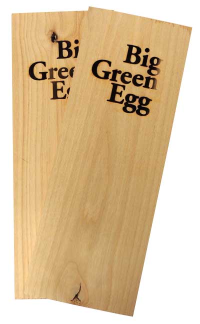 Big Green Egg Wood Planks