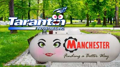 Tarantin Logo and a Manchester tank in love.