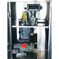 D1 pump dispensing cabinet